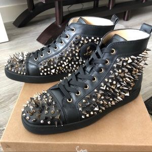 CHRISTIAN LOUBOUTIN Louis Pik Pik US9